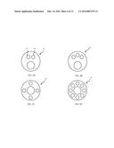 IMPLANTABLE MEDICAL LEADS HAVING OSCILLATING CABLE CONDUCTOR LUMENS diagram and image