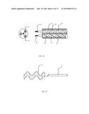 IMPLANTABLE MEDICAL LEADS HAVING OSCILLATING CABLE CONDUCTOR LUMENS diagram and image