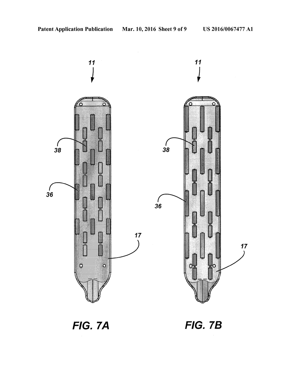 IMPLANTABLE LEAD WITH FLEXIBLE PADDLE ELECTRODE ARRAY - diagram, schematic, and image 10