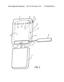 ENCLOSURE FOR PROTECTING A TRIAL NEUROSTIMULATION GENERATOR FROM     CONTAMINATION diagram and image