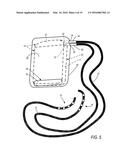 ENCLOSURE FOR PROTECTING A TRIAL NEUROSTIMULATION GENERATOR FROM     CONTAMINATION diagram and image