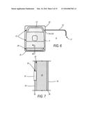 ENCLOSURE FOR PROTECTING A TRIAL NEUROSTIMULATION GENERATOR FROM     CONTAMINATION diagram and image