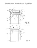 ENCLOSURE FOR PROTECTING A TRIAL NEUROSTIMULATION GENERATOR FROM     CONTAMINATION diagram and image