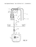 ENCLOSURE FOR PROTECTING A TRIAL NEUROSTIMULATION GENERATOR FROM     CONTAMINATION diagram and image