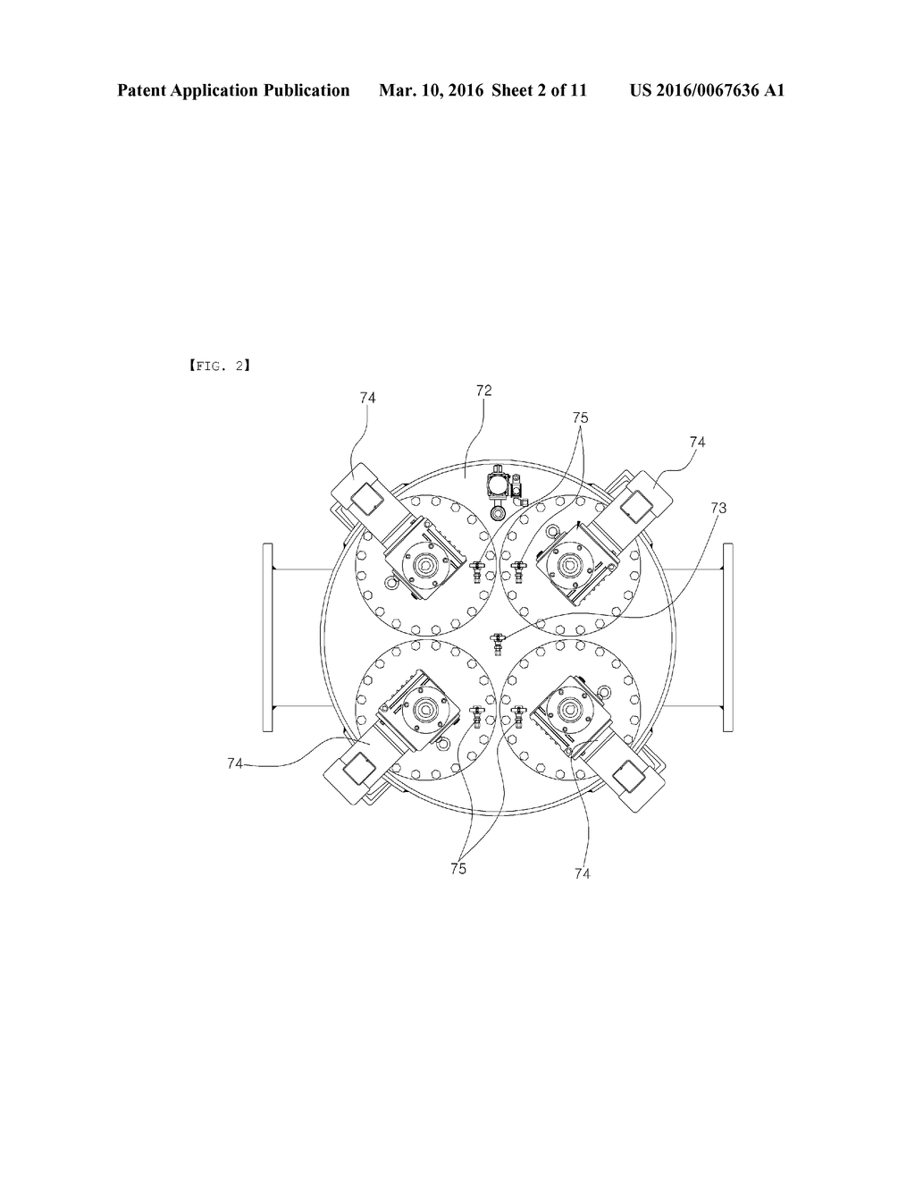 MULTICAGE-TYPE APPARATUS FOR FILTERING BALLAST WATER FOR AUTOMATICALLY     CONTROLLING SIMULTANEOUS REVERSE CLEANING AND METHOD FOR SAME - diagram, schematic, and image 03