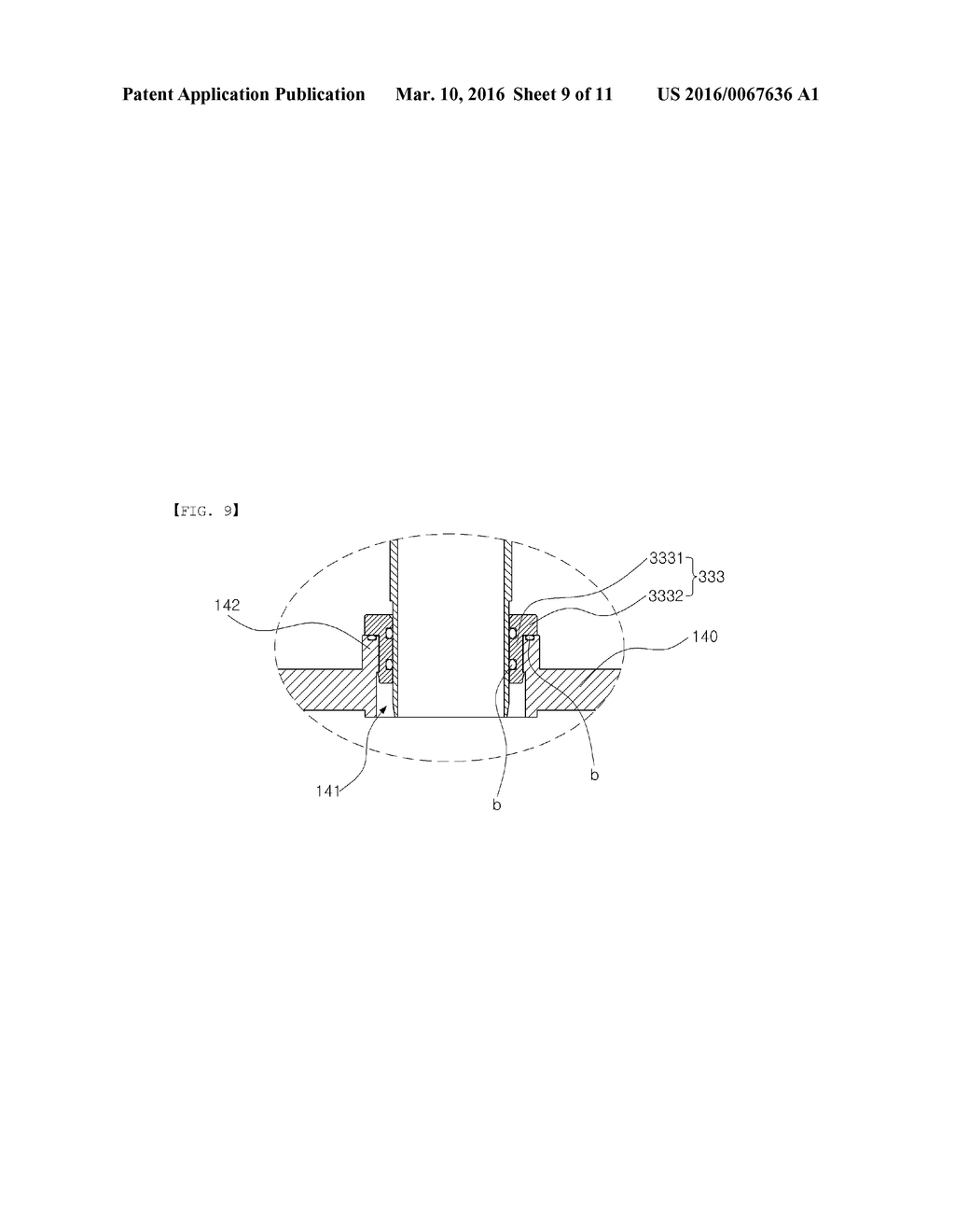 MULTICAGE-TYPE APPARATUS FOR FILTERING BALLAST WATER FOR AUTOMATICALLY     CONTROLLING SIMULTANEOUS REVERSE CLEANING AND METHOD FOR SAME - diagram, schematic, and image 10