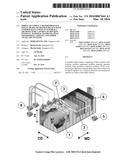 MODULAR COMPACT HI-PERFORMANCE SINGULAR SKU FILTRATION DEVICE WITH COMMON     PLUG AND PLAY INTERFACE ARCHITECTURE CAPABLE OF DOCKING WITH FAN,     MATERIAL HANDLING, HVAC, GEOTHERMAL COOLING AND OTHER ANCILLARY SYSTEMS diagram and image