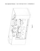 MODULAR COMPACT HI-PERFORMANCE SINGULAR SKU FILTRATION DEVICE WITH COMMON     PLUG AND PLAY INTERFACE ARCHITECTURE CAPABLE OF DOCKING WITH FAN,     MATERIAL HANDLING, HVAC, GEOTHERMAL COOLING AND OTHER ANCILLARY SYSTEMS diagram and image