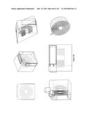 MODULAR COMPACT HI-PERFORMANCE SINGULAR SKU FILTRATION DEVICE WITH COMMON     PLUG AND PLAY INTERFACE ARCHITECTURE CAPABLE OF DOCKING WITH FAN,     MATERIAL HANDLING, HVAC, GEOTHERMAL COOLING AND OTHER ANCILLARY SYSTEMS diagram and image