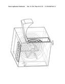 MODULAR COMPACT HI-PERFORMANCE SINGULAR SKU FILTRATION DEVICE WITH COMMON     PLUG AND PLAY INTERFACE ARCHITECTURE CAPABLE OF DOCKING WITH FAN,     MATERIAL HANDLING, HVAC, GEOTHERMAL COOLING AND OTHER ANCILLARY SYSTEMS diagram and image