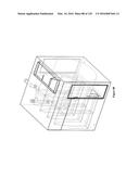 MODULAR COMPACT HI-PERFORMANCE SINGULAR SKU FILTRATION DEVICE WITH COMMON     PLUG AND PLAY INTERFACE ARCHITECTURE CAPABLE OF DOCKING WITH FAN,     MATERIAL HANDLING, HVAC, GEOTHERMAL COOLING AND OTHER ANCILLARY SYSTEMS diagram and image