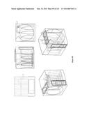 MODULAR COMPACT HI-PERFORMANCE SINGULAR SKU FILTRATION DEVICE WITH COMMON     PLUG AND PLAY INTERFACE ARCHITECTURE CAPABLE OF DOCKING WITH FAN,     MATERIAL HANDLING, HVAC, GEOTHERMAL COOLING AND OTHER ANCILLARY SYSTEMS diagram and image