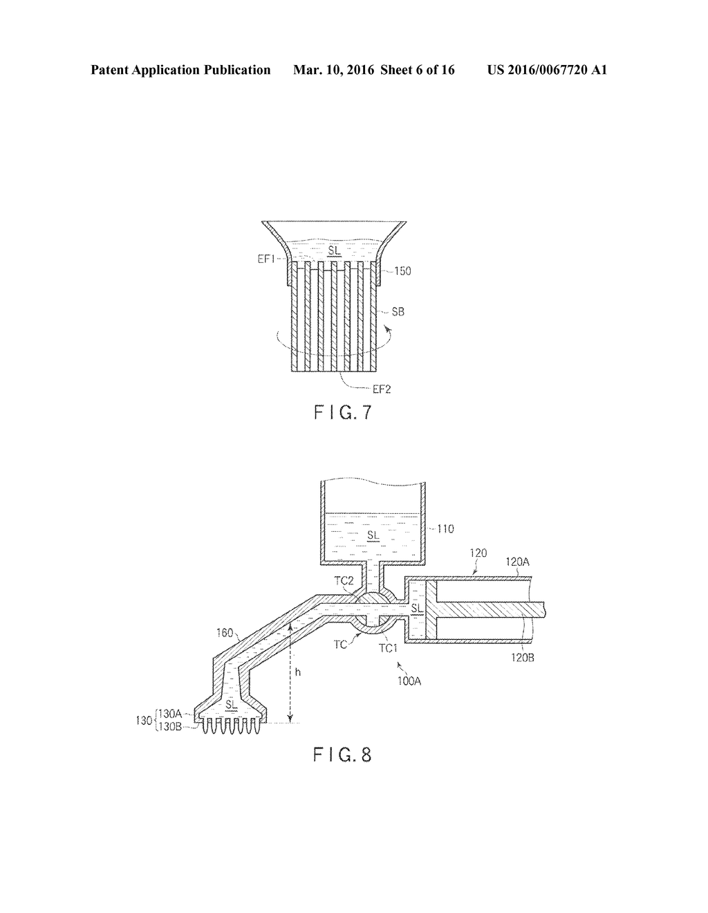 METHOD AND APPARATUS OF MANUFACTURING EXHAUST GAS-PURIFYING CATALYST AND     NOZZLE USED THEREFOR - diagram, schematic, and image 07