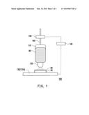 METHOD OF FORMING A LAYER OF GLUE ON A WORK PIECE diagram and image