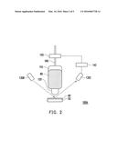 METHOD OF FORMING A LAYER OF GLUE ON A WORK PIECE diagram and image