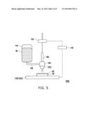 METHOD OF FORMING A LAYER OF GLUE ON A WORK PIECE diagram and image