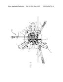 THREE-ROLLING STAND WITH LATERAL CHANGE diagram and image