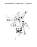 THREE-ROLLING STAND WITH LATERAL CHANGE diagram and image