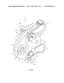 Pressing tool with switchable bistable tensioning mechanism diagram and image