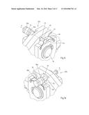 Pressing tool with switchable bistable tensioning mechanism diagram and image