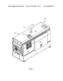 ENGINE DRIVEN WELDER WITH IMPROVED FUEL ECONOMY diagram and image