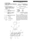 Process for Introducing a Weakening Line Through Material Removal on a     Fibrous Coating Material, in Particular Natural Leather diagram and image