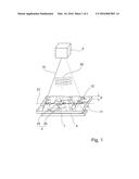 Process for Introducing a Weakening Line Through Material Removal on a     Fibrous Coating Material, in Particular Natural Leather diagram and image