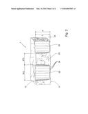 Process for Introducing a Weakening Line Through Material Removal on a     Fibrous Coating Material, in Particular Natural Leather diagram and image