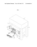 WORKPIECE TRANSFER APPARATUS AND WORKPIECE TRANSFER METHOD USING SAME diagram and image