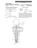 METHOD AND APPARATUS FOR INJECTION MOLDING OF PLASTIC MATERIALS diagram and image