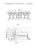 METHOD AND APPARATUS FOR INJECTION MOLDING OF PLASTIC MATERIALS diagram and image