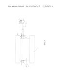 DEVICES AND METHODS FOR STARTING STRIP MATERIAL IN A SUBSTRATE PROCESSING     MACHINE diagram and image