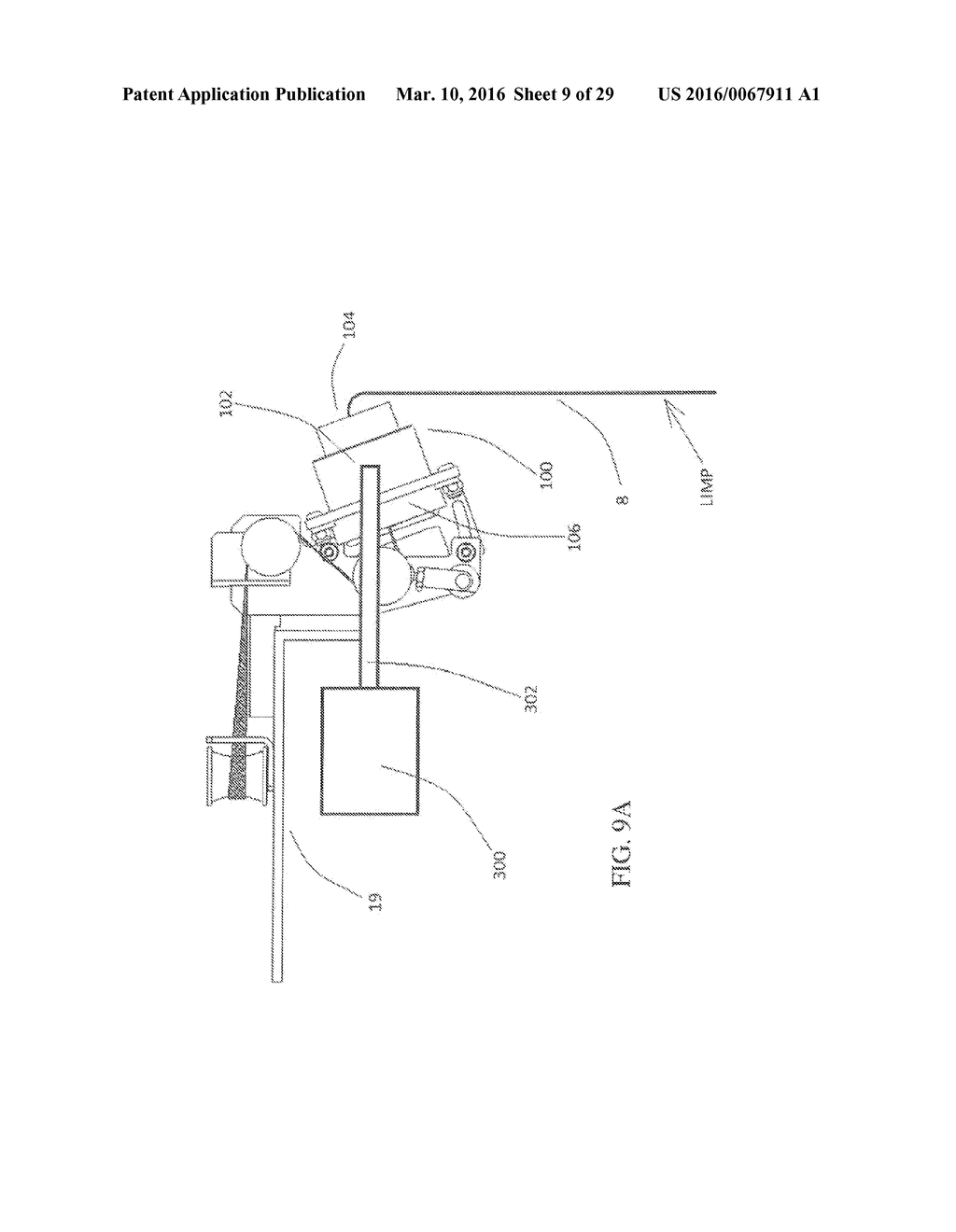 DEVICES AND METHODS FOR STARTING STRIP MATERIAL IN A SUBSTRATE PROCESSING     MACHINE - diagram, schematic, and image 10