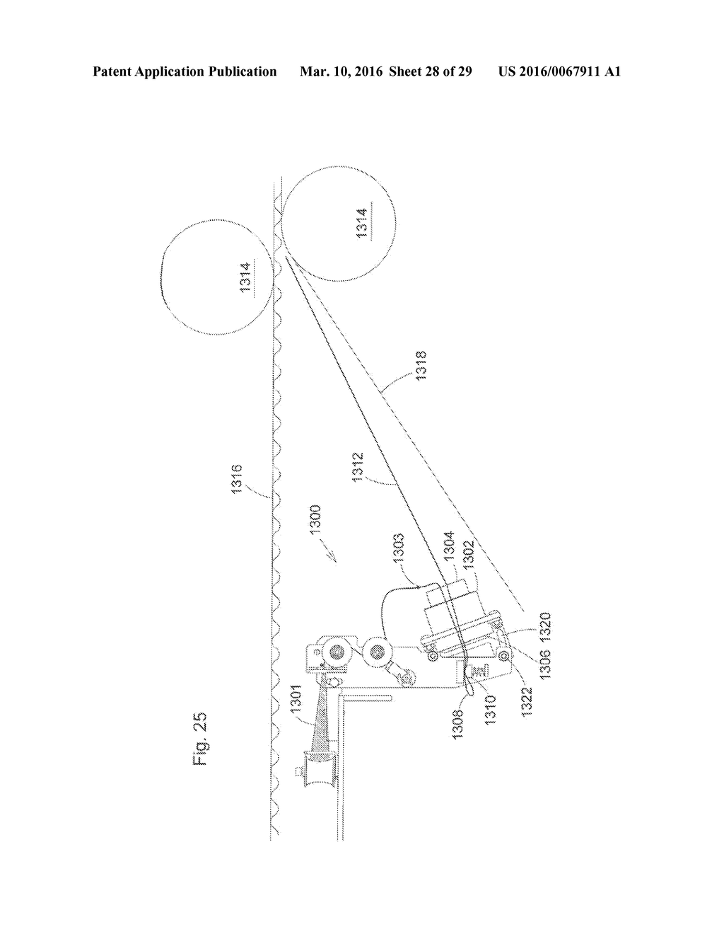 DEVICES AND METHODS FOR STARTING STRIP MATERIAL IN A SUBSTRATE PROCESSING     MACHINE - diagram, schematic, and image 29