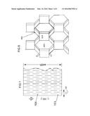 Expandable Slit Sheet Packaging Material That Interlocks When Layered and     Expanded diagram and image