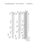 Expandable Slit Sheet Packaging Material That Interlocks When Layered and     Expanded diagram and image