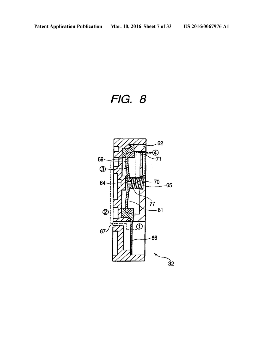 INK CARTRIDGE FOR INK JET RECORDING APPARATUS, CONNECTION UNIT AND INK JET     RECORDING APPARATUS - diagram, schematic, and image 08