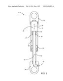 CONVETRIBLE LINK FOR AN ANTI-SWAY BAR diagram and image