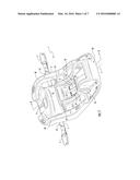 CENTER-PULL LATCH MECHANISM diagram and image