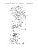 CENTER-PULL LATCH MECHANISM diagram and image