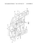 CENTER-PULL LATCH MECHANISM diagram and image