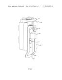 Housing and connector for door using the same diagram and image