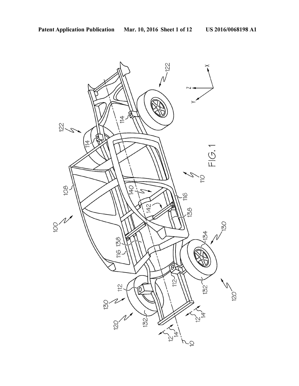 VEHICLES HAVING SIDE SUPPORT REINFORCEMENT GUSSETS - diagram, schematic, and image 02