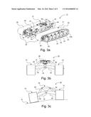 SUSPENSION DEVICE FOR TRACKED VEHICLE diagram and image