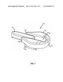 BICYCLE SEAT WITH ADJUSTABLE NOSE diagram and image