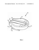 BICYCLE SEAT WITH ADJUSTABLE NOSE diagram and image