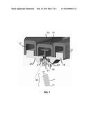 BICYCLE SEAT WITH ADJUSTABLE NOSE diagram and image