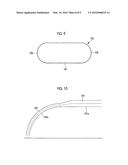 INDEPENDENT TANK WITH CURVATURE CHANGE SECTION, AND MANUFACTURING METHOD     FOR INDEPENDENT TANK diagram and image