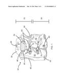 INFLATABLE VEST WITH REPOSITIONABLE COLLAR diagram and image