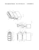 ADAPTER FOR OFFSET STACKING OF BEVERAGE DECANTERS diagram and image